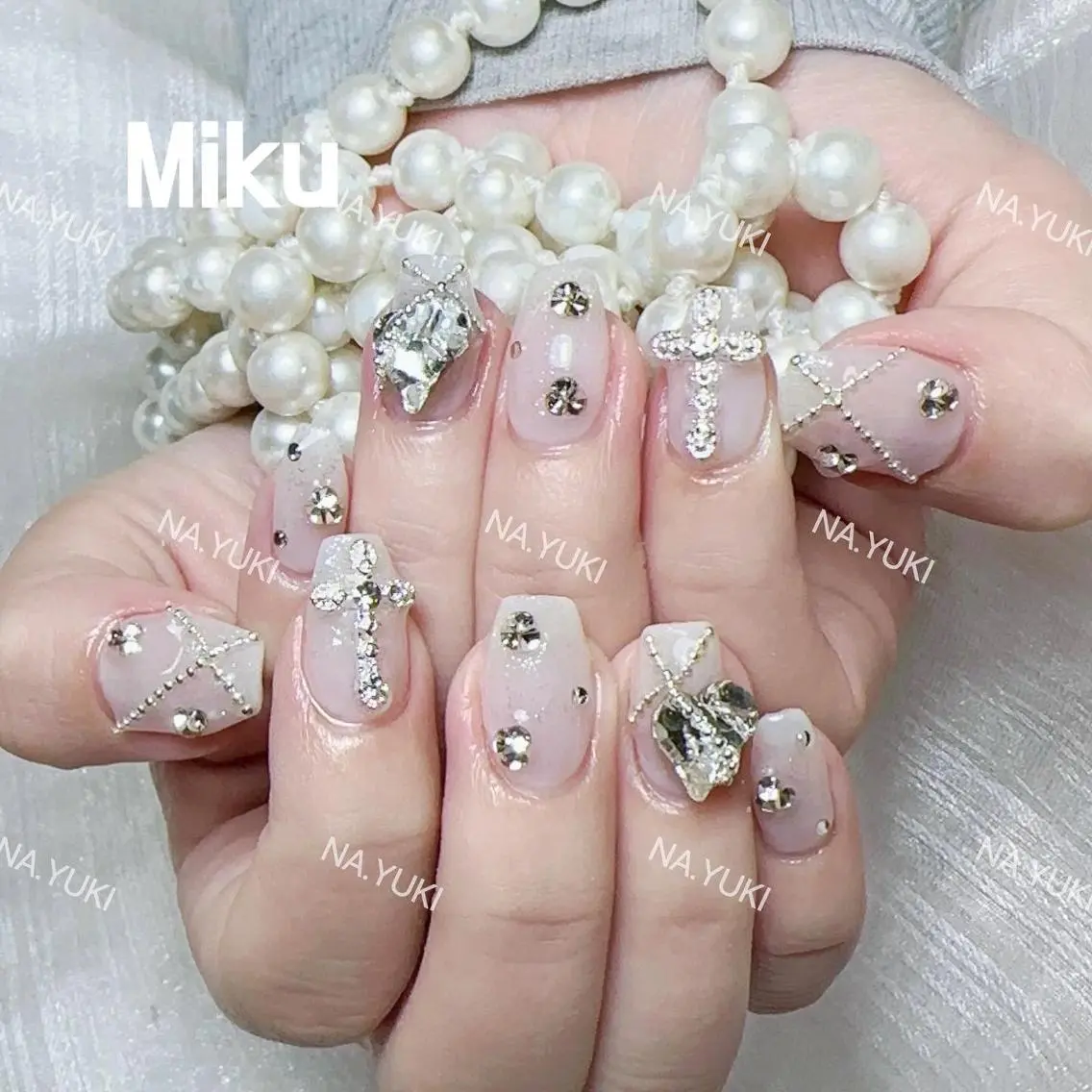 ネイル ハンドネイル ハンドケア YUKI 💗 渋谷店のネイルデザイン