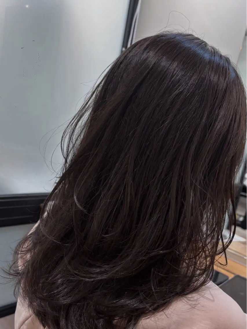 カラー 透明感カラー 🫧透明感カラー/ AKARI🌼のヘアスタイル