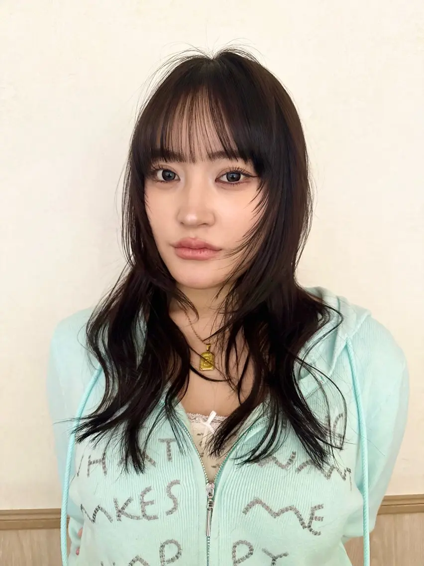 ✄﻿【人気No.2】🎀毛量調整カット➕透明感カラー🎀の写真