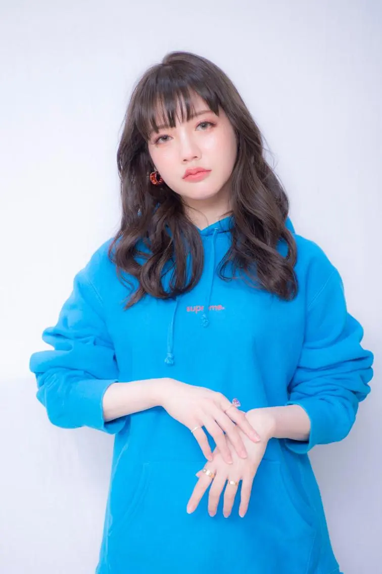 【平日限定】カット+ケアカラー(全体OK)+超音波TOKIO_5step_TR¥13000の写真