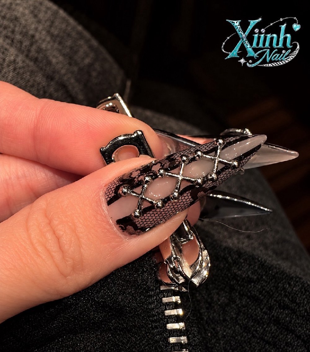 ネイル チークネイル 桜ネイル 長さ出し フットネイル ジェルネイル ハンドネイル XIINHNAIL 船橋店 馬詰ちゃんのネイルデザイン