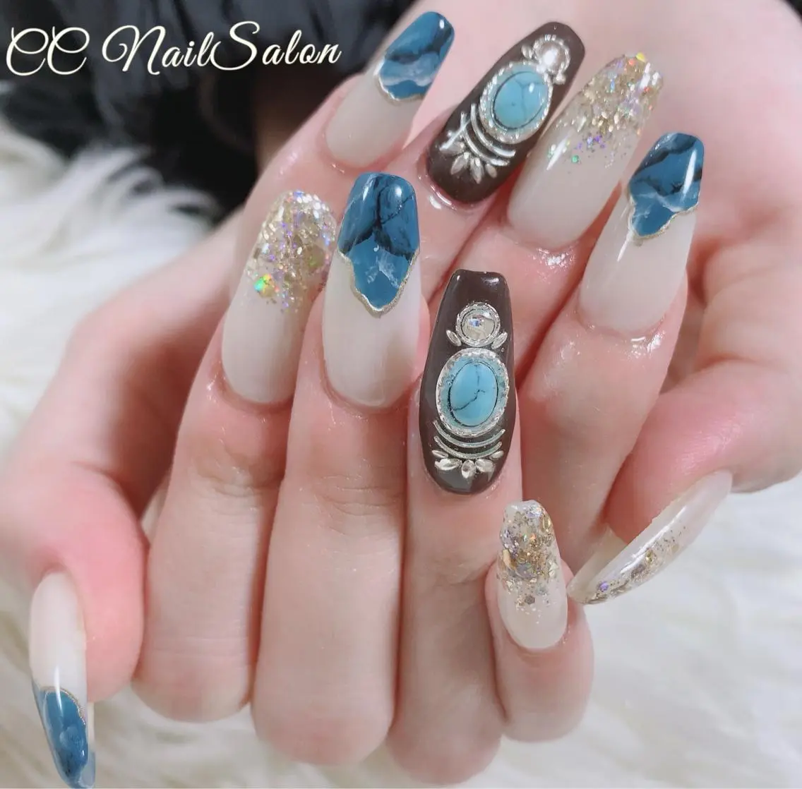 ネイル ハンドネイル CC Nail Salonのネイルデザイン