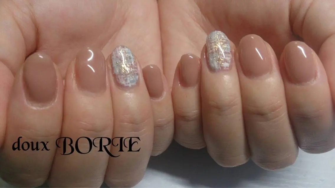 ネイル doux BORIEのネイルデザイン