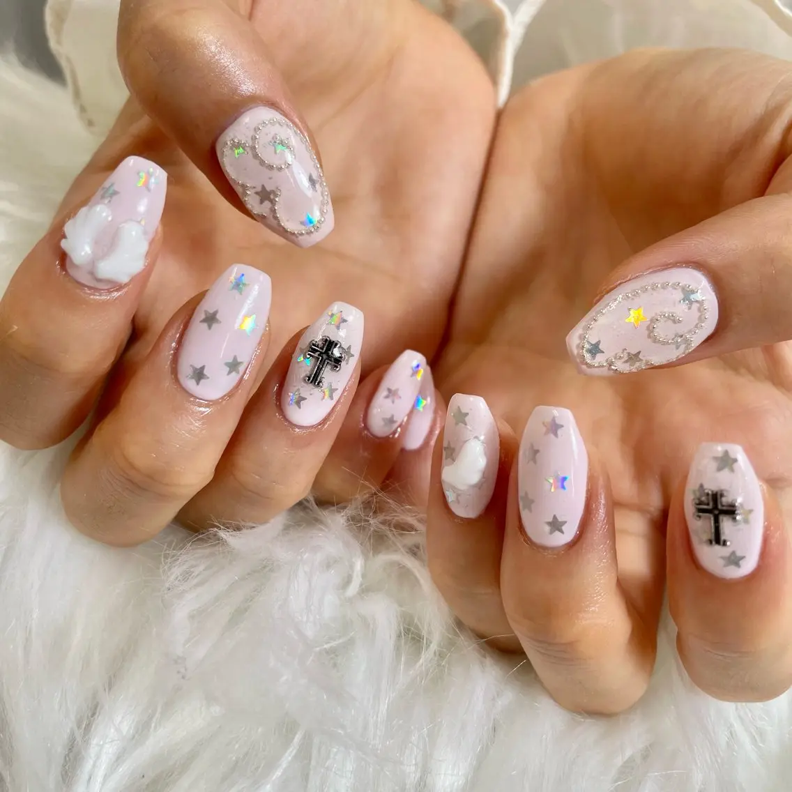 ネイル ハンドネイル 🎀AYAKO 🎀中韓ネイルのネイルデザイン