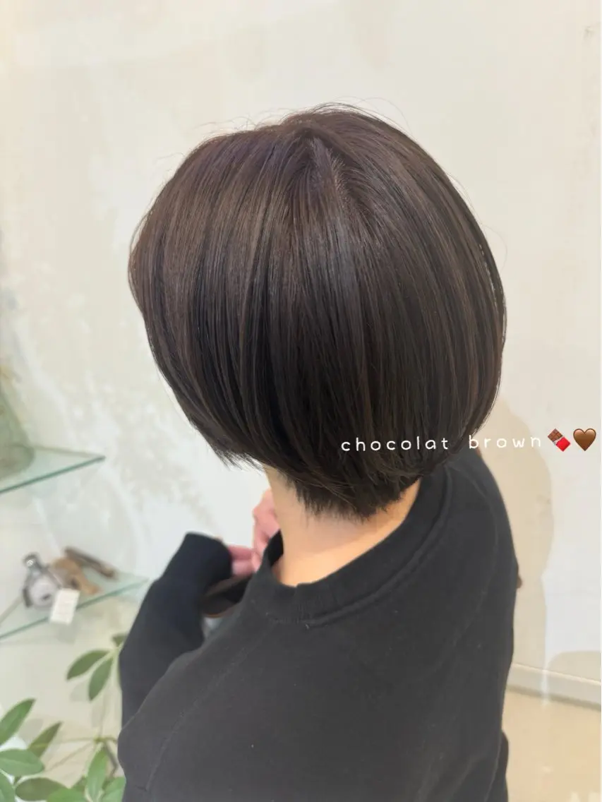カラー 透明感カラー🧁🩰 🫧仲松良菜🎀のヘアスタイル