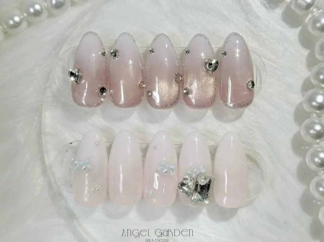 ネイル ハンドネイル Angel Garden 青山のネイルデザイン