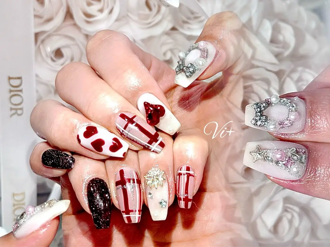 ネイル ハンドネイル ✨Nailsalon Vi+✨のネイルデザイン