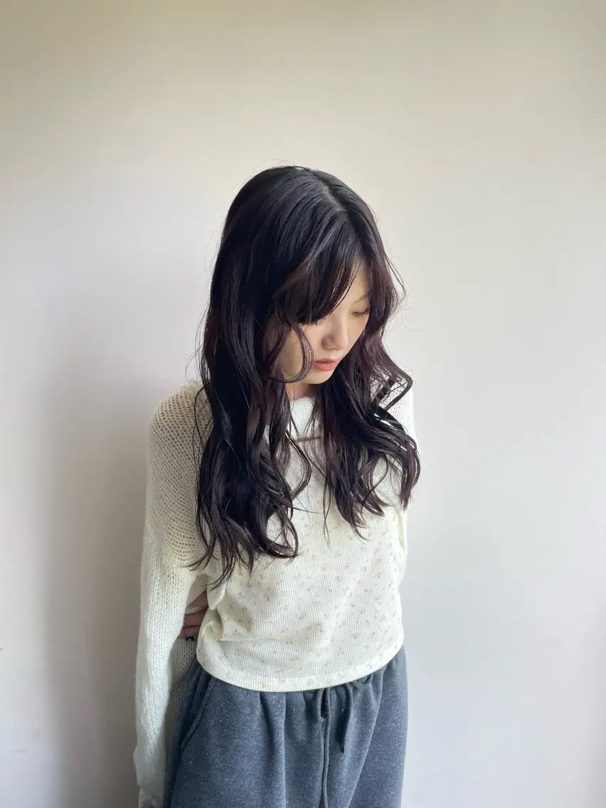 3ステップトリートメント＋コテ巻きスタイリングの写真