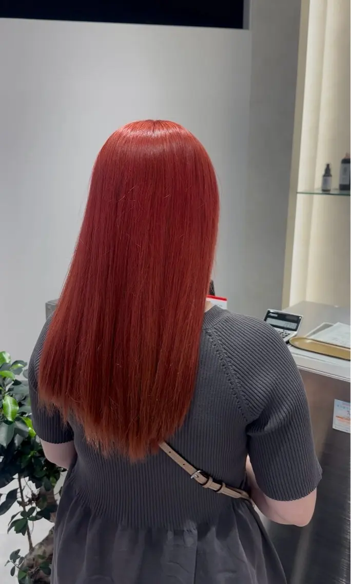 ロング カラー メンズ/トレンド 杏🎀ོのヘアスタイル