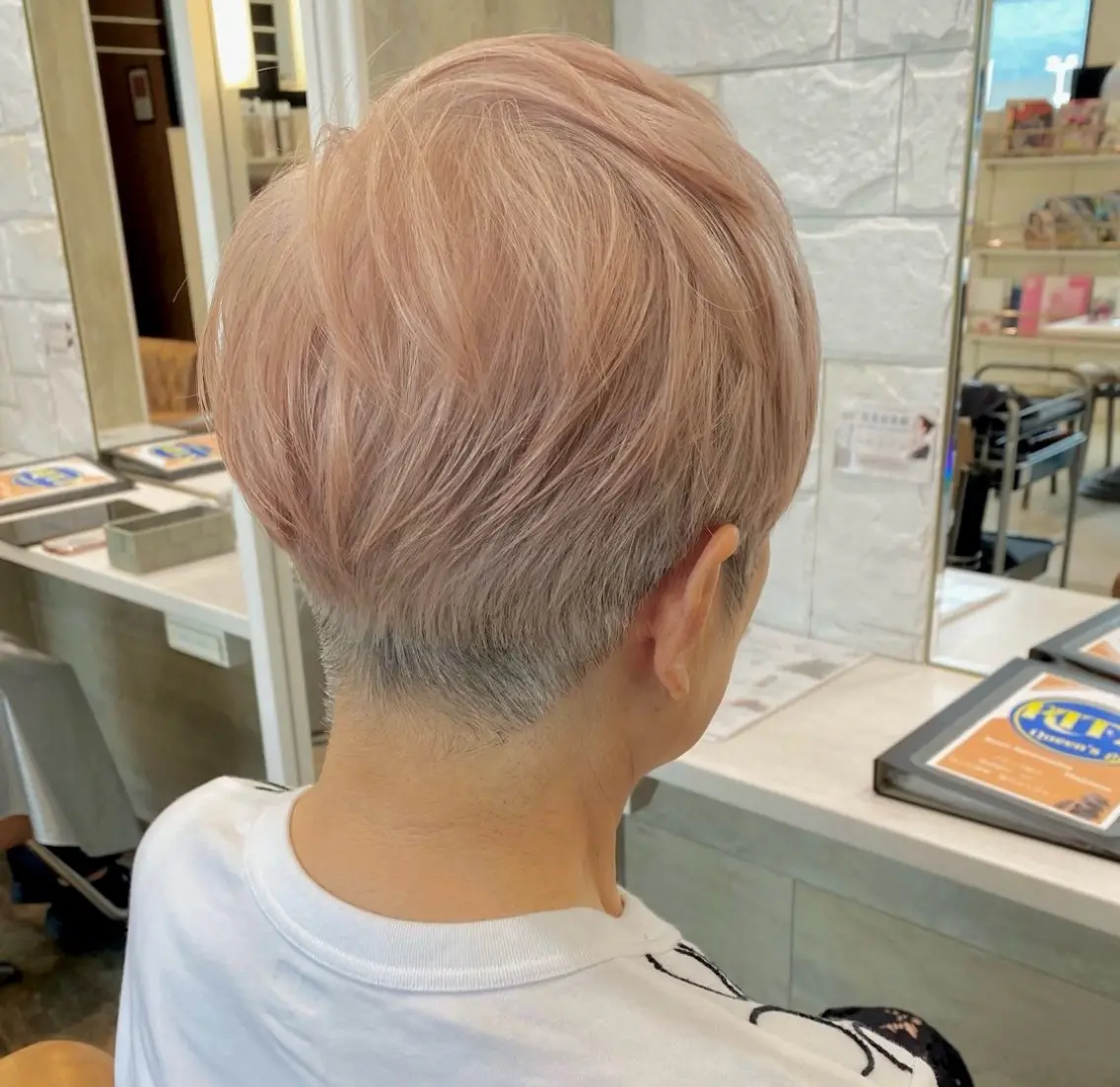 ショート カット ママ美容師 Tsuchiyaのヘアスタイル