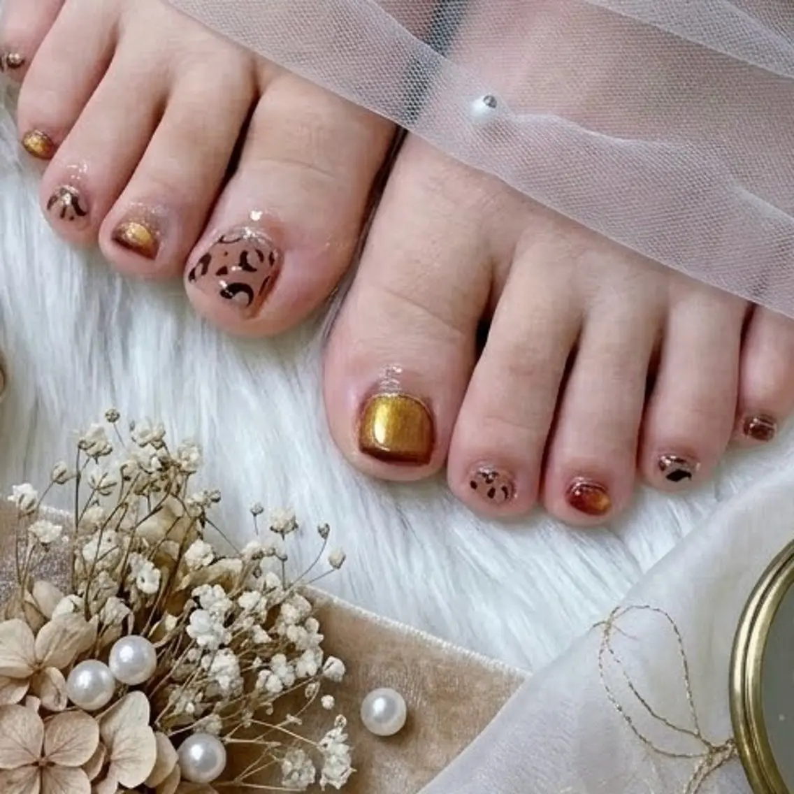 ネイル フットネイル vurie.nail 一山のネイルデザイン
