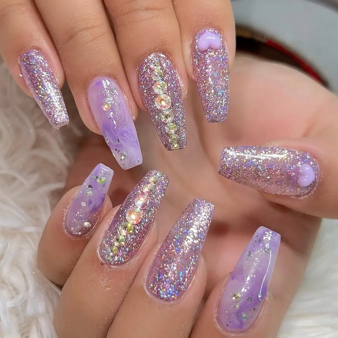 ネイル ハンドネイル 【Yappy🌈】 💖P-tanaのネイルデザイン