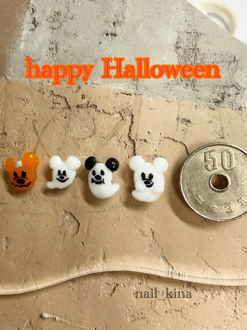 ネイル ハロウィン nail_ kinaのネイルデザイン