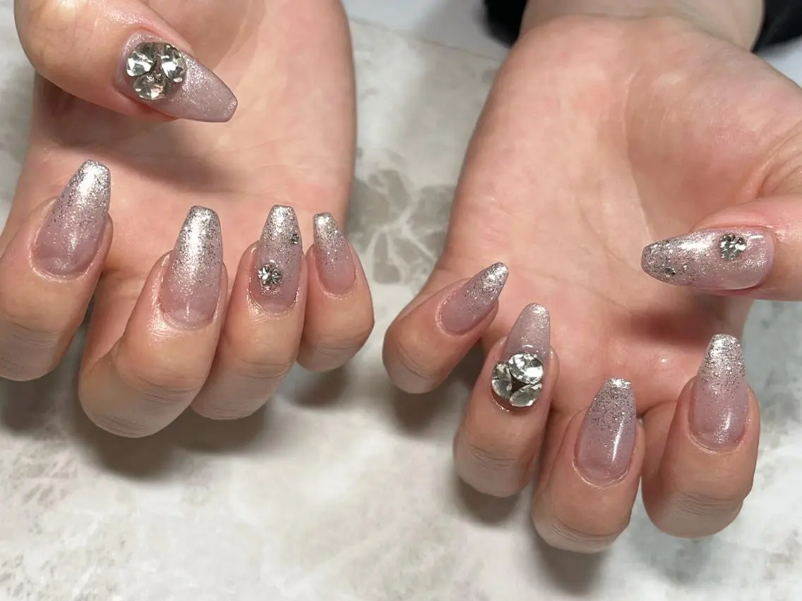 ネイル フットネイル ニュアンスネイル シンプルネイル 春ネイル 夏ネイル nail fufla ♡yamane♡のネイルデザイン