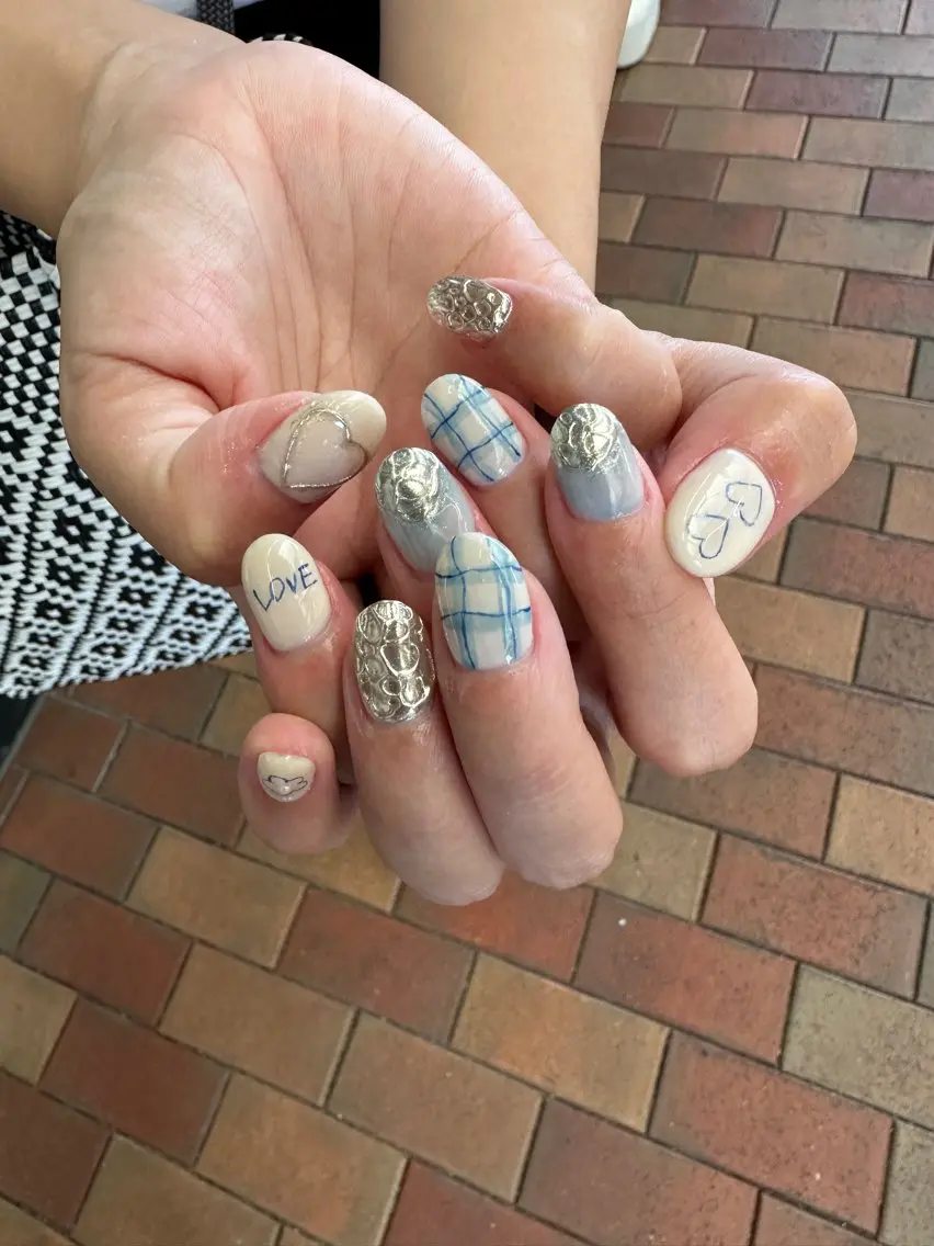 ネイル ハンドネイル nailsalon ∞ ﾐｶﾅﾙ ∞のネイルデザイン