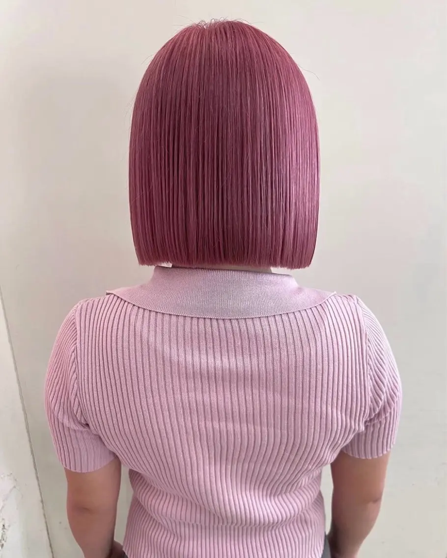 ミディアム カラー モデル募集中🌟 Misakiのヘアスタイル