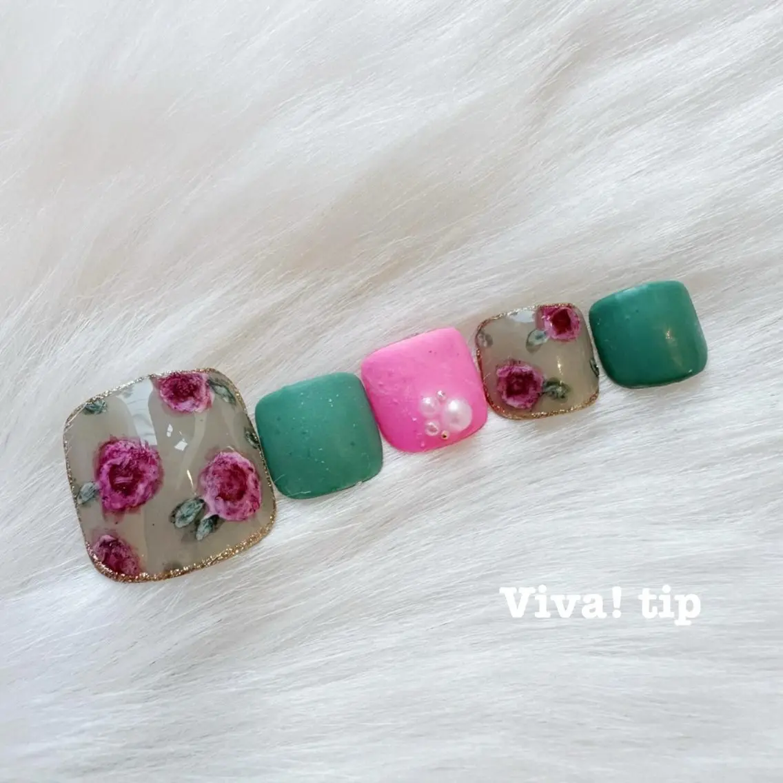 ネイル Viva!tip ビバティップネイルのネイルデザイン