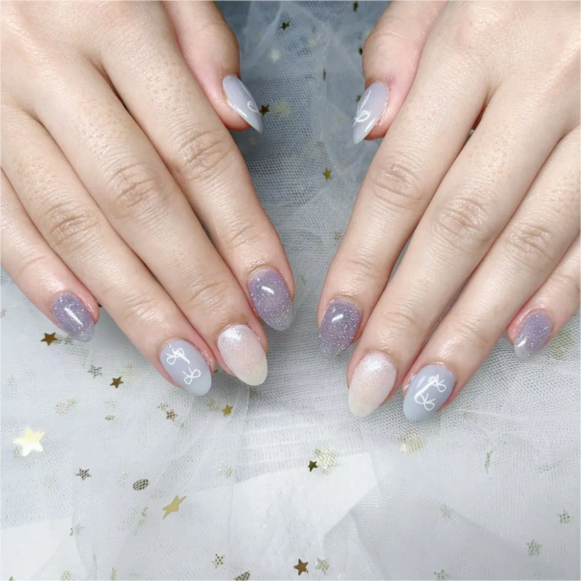 ネイル シンプルネイル Azel nail 伊野麗のネイルデザイン