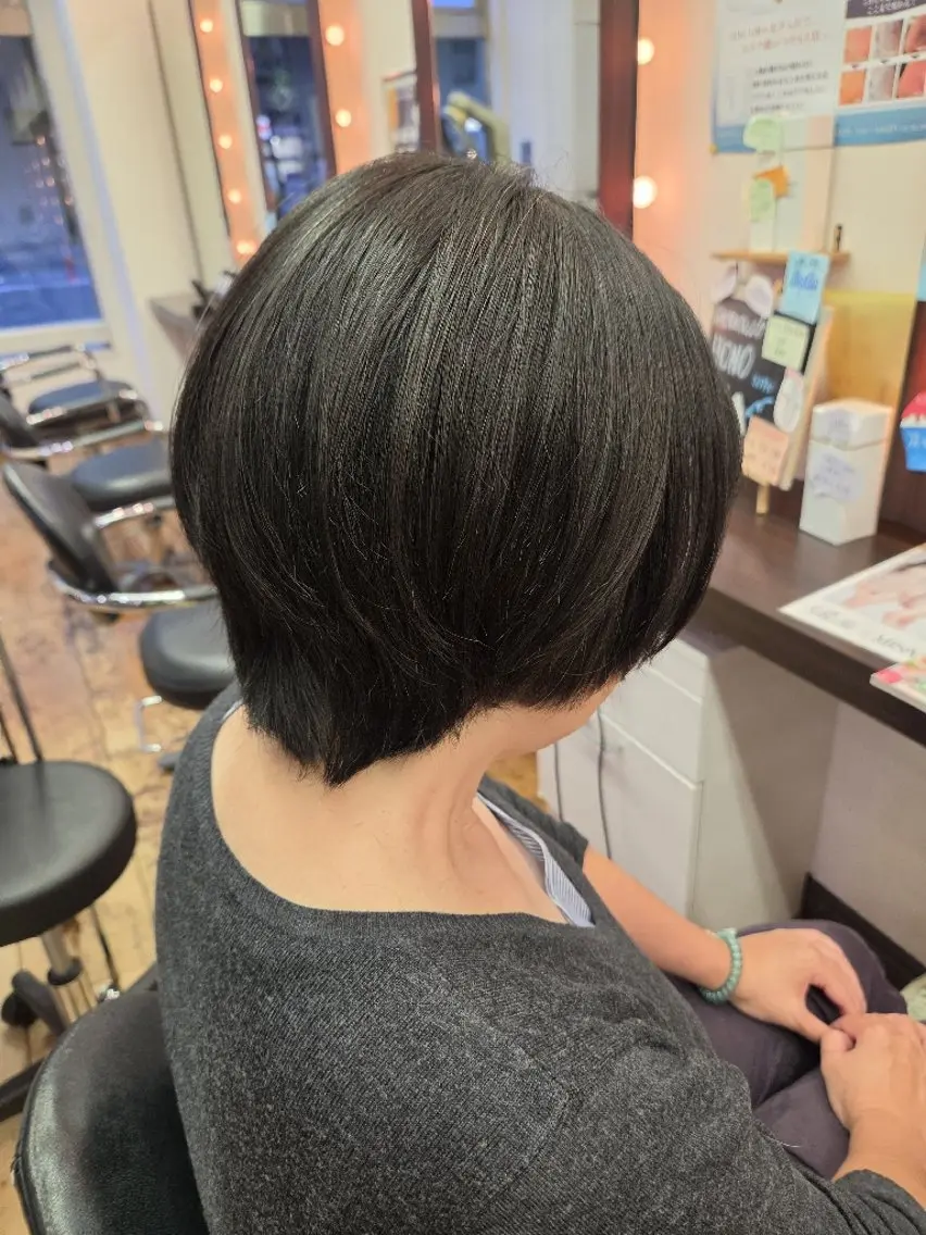 ショート 種市 心愛のヘアスタイル