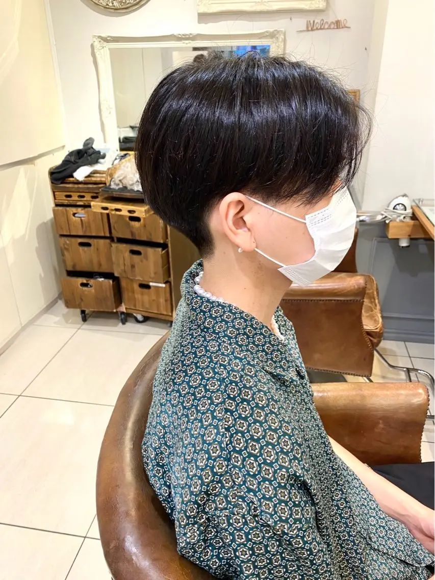 メンズ カット 韓国ヘアー🇰🇷 MIWAのヘアスタイル