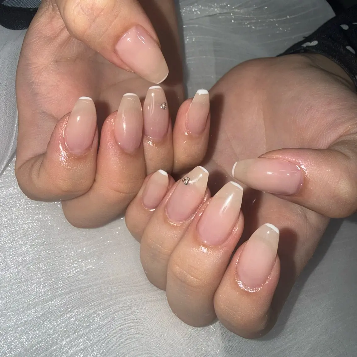 ネイル フレンチネイル ハンドネイル ★Rinail... .のネイルデザイン