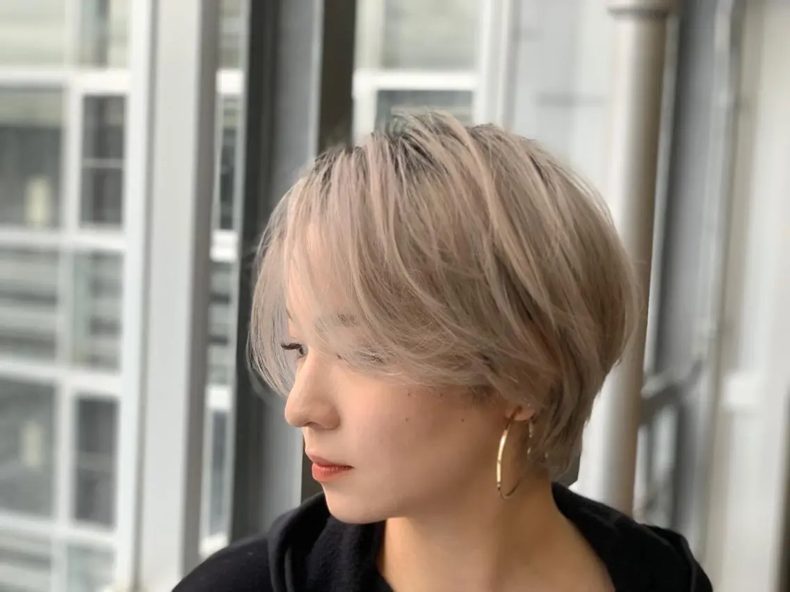 ショート ショートヘア 小顔カット 🌟G grow🌟 【札幌大通】のヘアスタイル