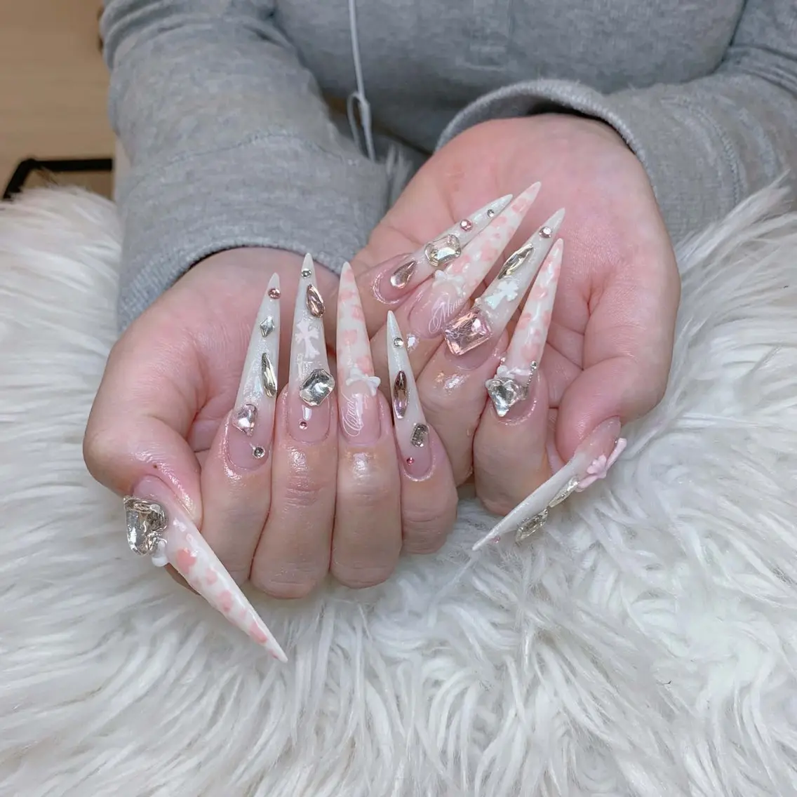 ネイル ハンドネイル ANH NAIL ゴテゴテ専門店💎のネイルデザイン