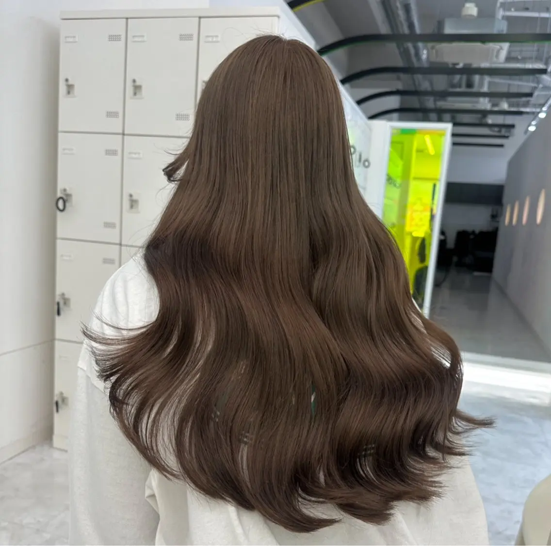 ロング カラー 🤍上品韓国ガーリー 🤍ひとみ🤍のヘアスタイル
