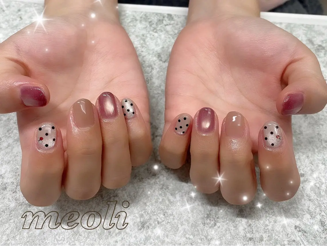 ネイル ハンドネイル nail salon meoli メグのネイルデザイン
