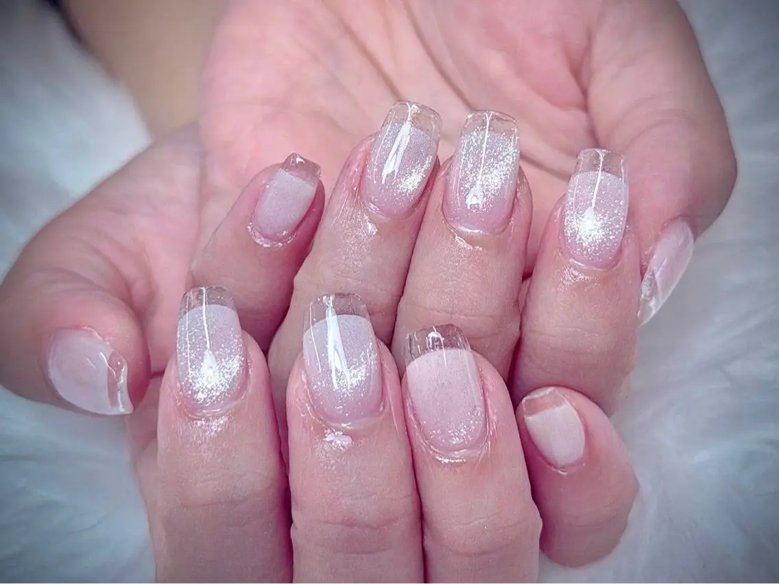 ネイル ハンドネイル ゆき このネイルデザイン