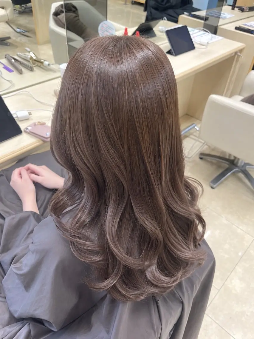 ロング カラー ヘアカラー トリートメント ✨盛れ×似合わせ💞 matsuri🌱のヘアスタイル