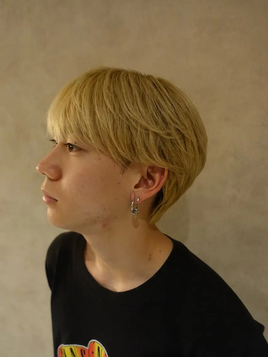 【22歳以下男性限定】カット無料✂️撮影モデル募集📸の写真