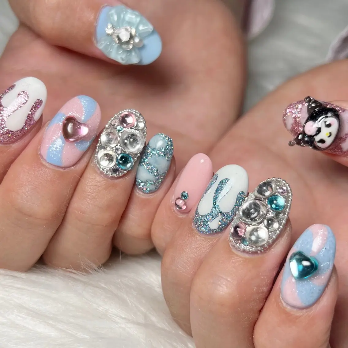ネイル ハンドネイル 【Yappy🌈】 💖P-tanaのネイルデザイン