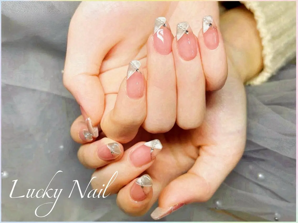 ネイル ハンドネイル ハンドケア Lucky Nail Studioのネイルデザイン