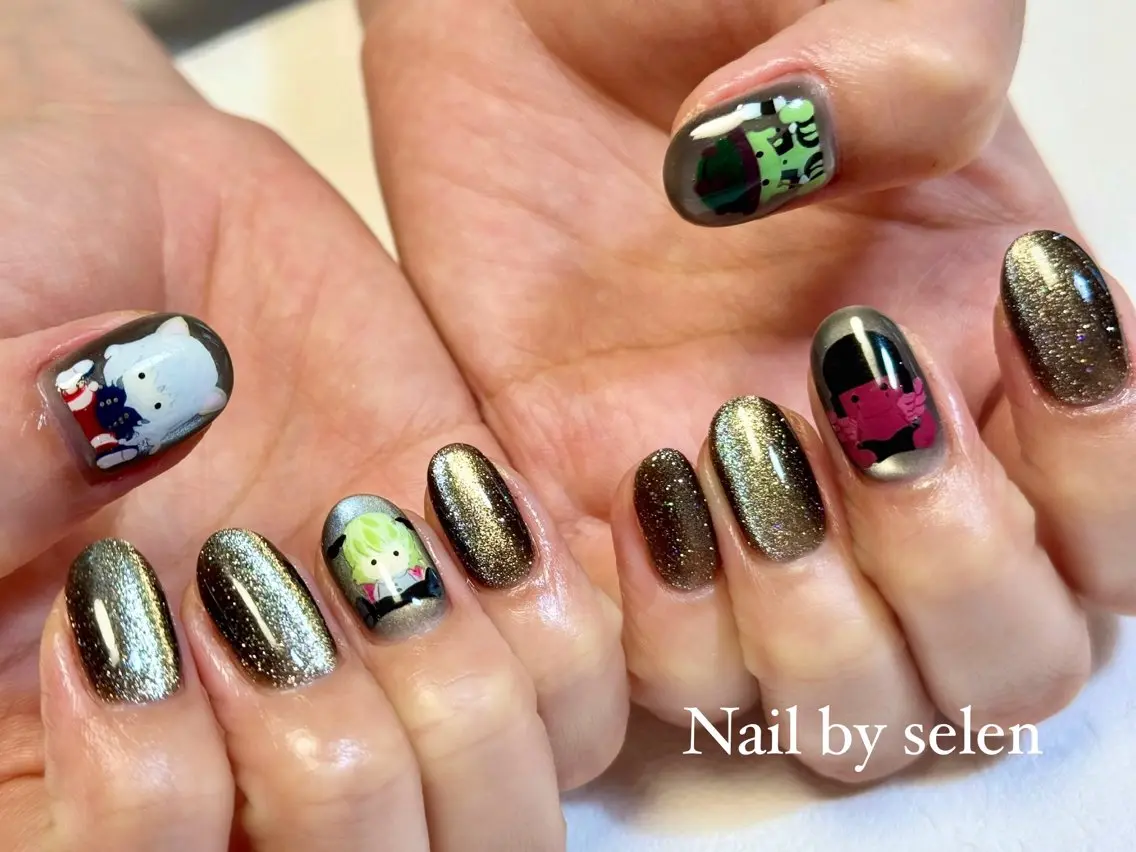ネイル ハンドネイル Nail by selenのネイルデザイン
