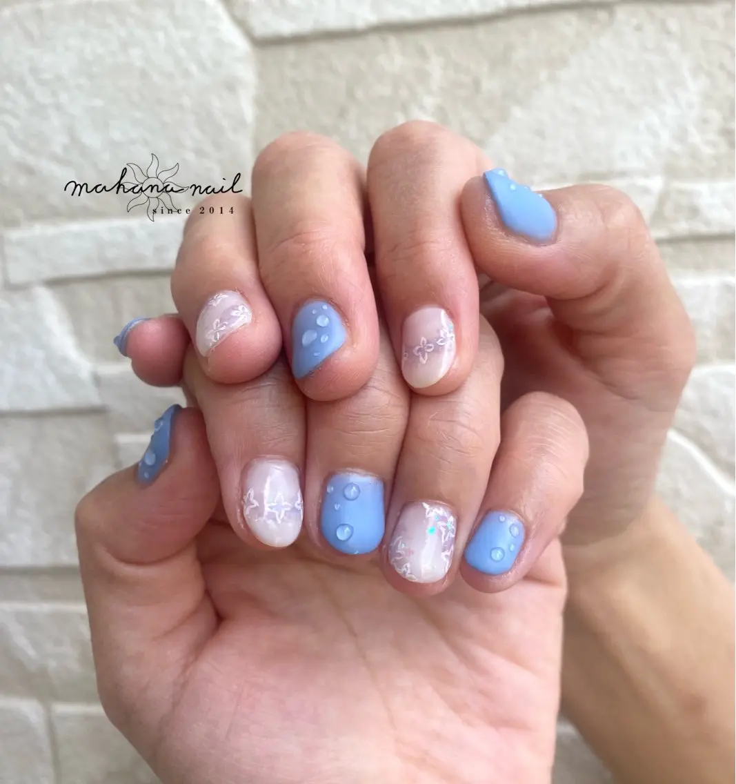 ネイル mahana nailのネイルデザイン