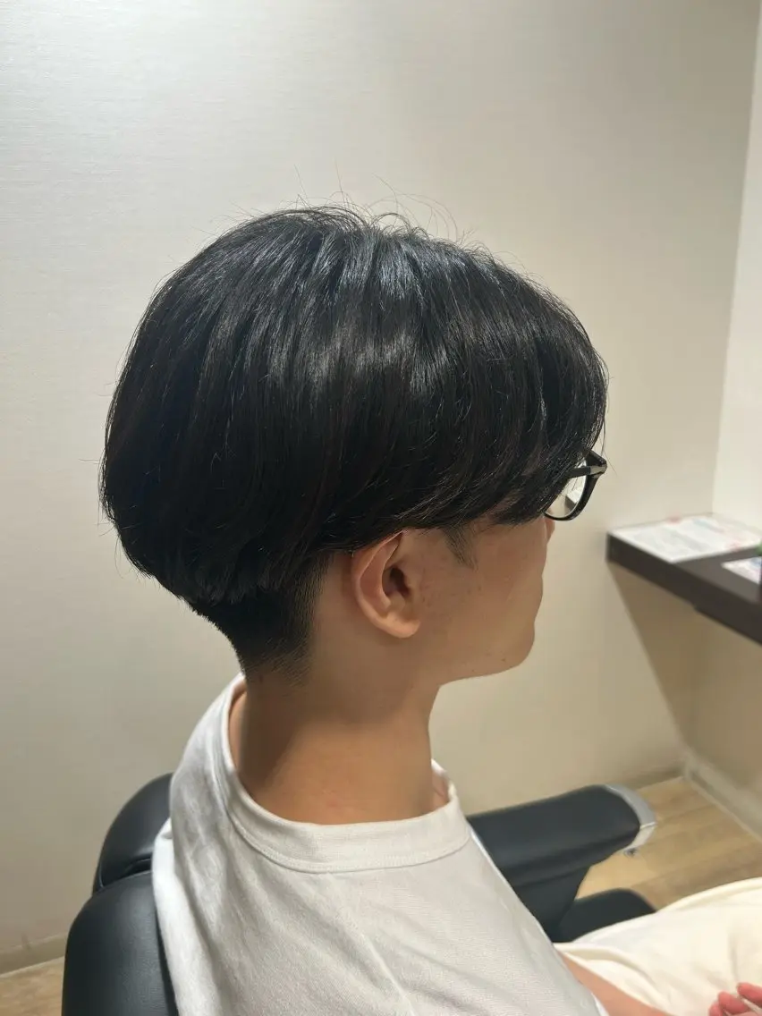 メンズ マッシュ 小川 遥加のヘアスタイル