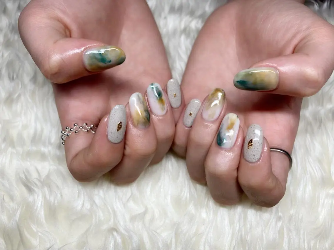 ネイル ハンドネイル Nail&eye Belire 新宿のネイルデザイン