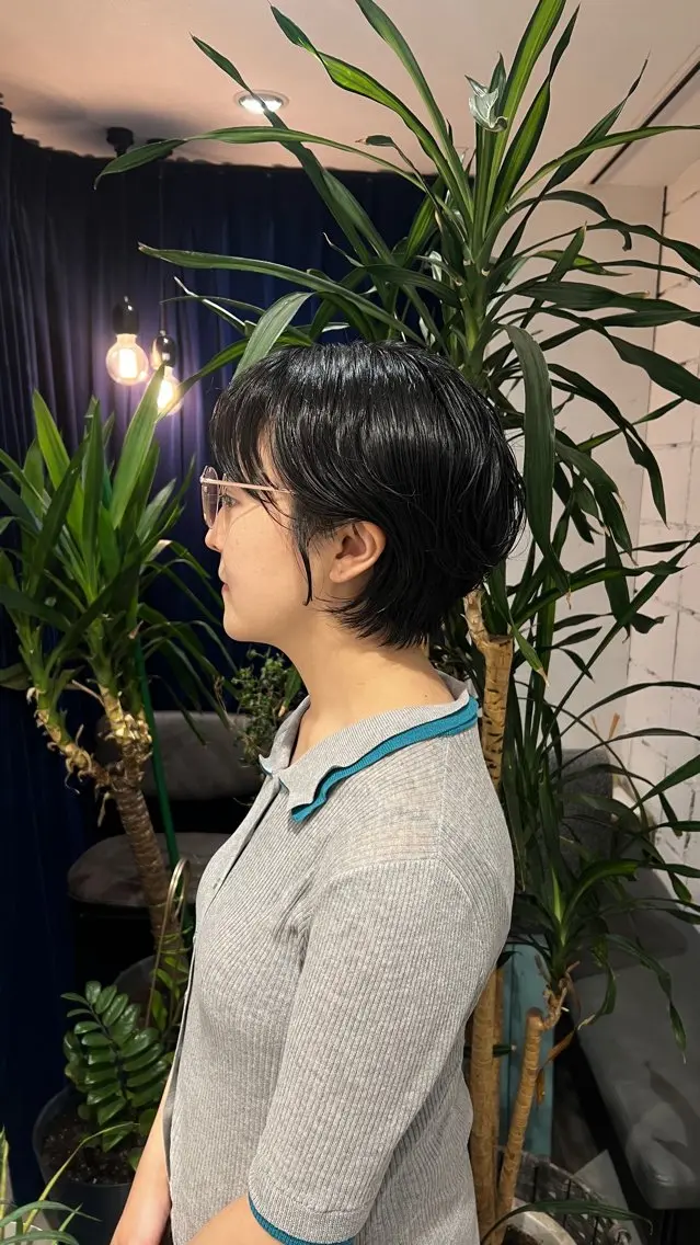ショート パーマ カット パーマ ☆ HARUKA ☆のヘアスタイル