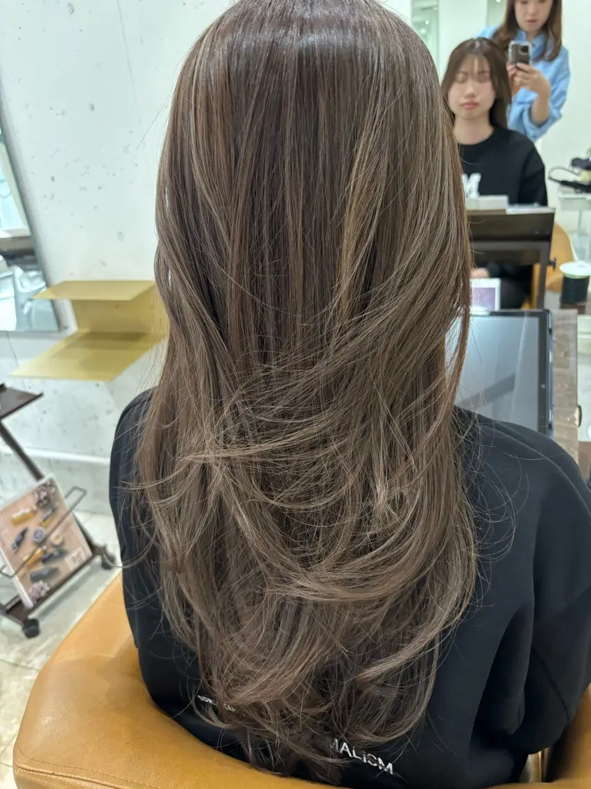 ロング COCONA/ORO 💫モデル様募集中のヘアスタイル
