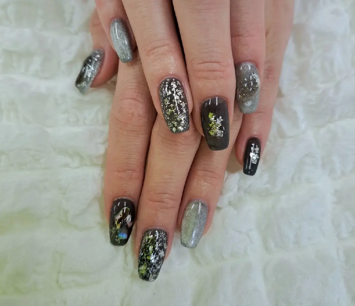 ネイル スカルプネイル Nail 🌱TSUBASAのネイルデザイン