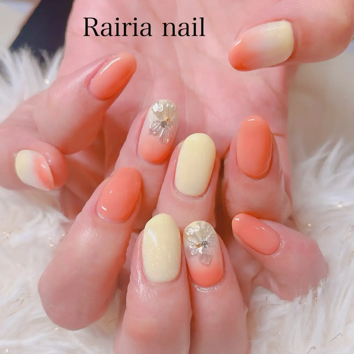 ネイル アートネイル Rairianail sayumiのネイルデザイン