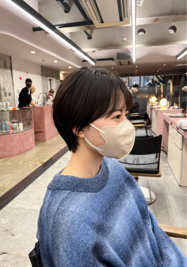 ショート カット 中江 友哉のヘアスタイル