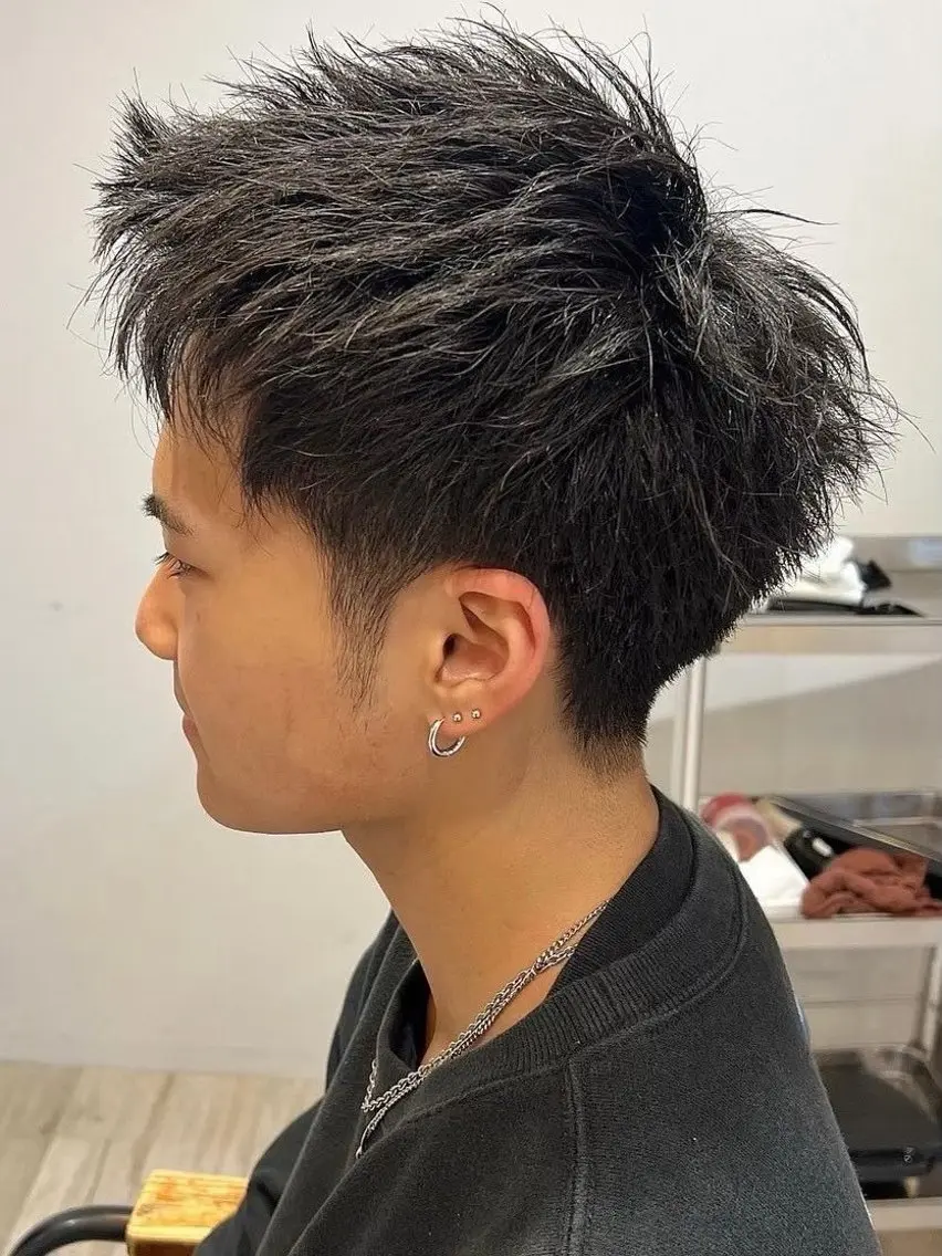 ショート カット おもだか　がく /横須賀中央のヘアスタイル