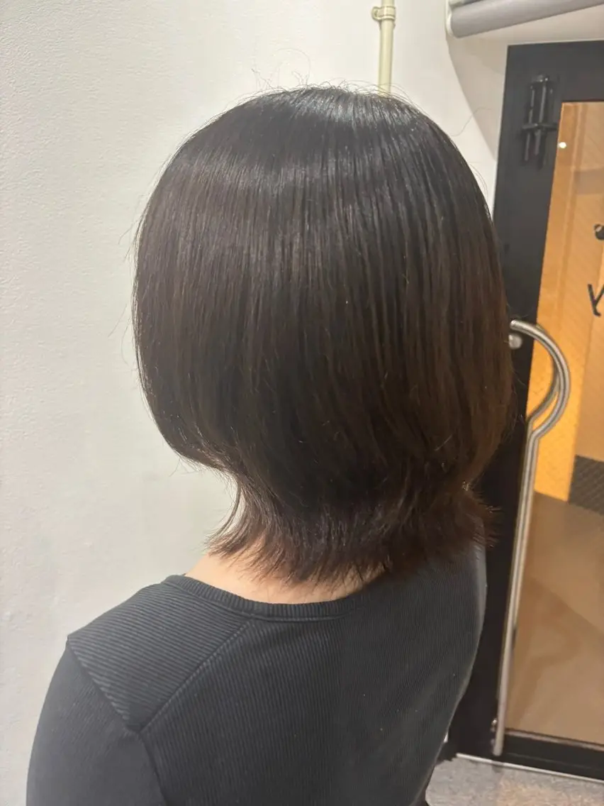 望月 星音のヘアスタイル