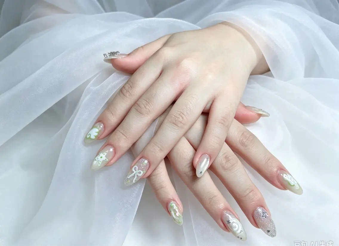 ネイル 大久保アオnail リサのネイルデザイン
