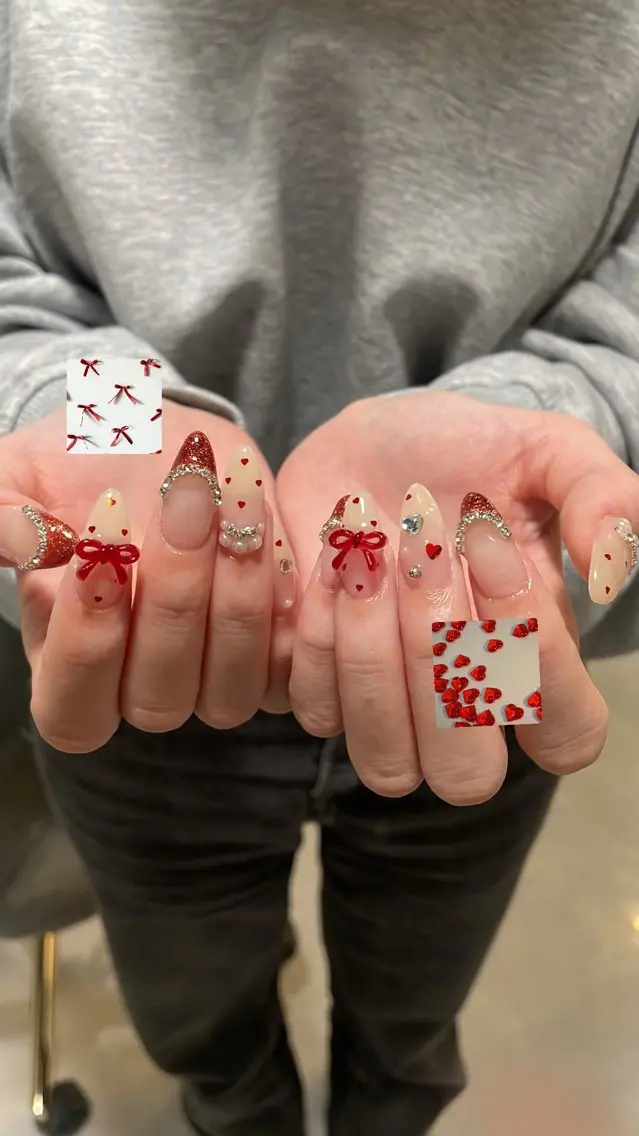 セミロング ハンドネイル LBnail.sae /おえかきネイルのネイルデザイン