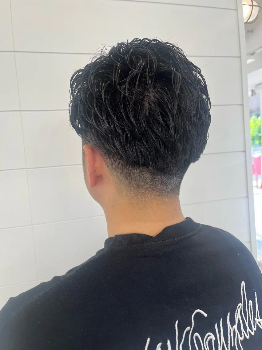 2日限定✨メンズ限定✨カット➕パーマ🌀の写真
