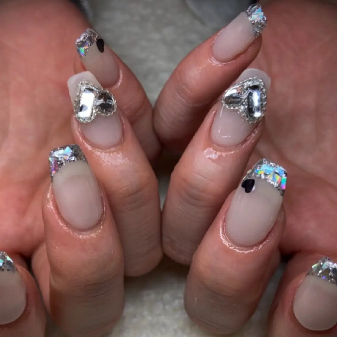 ネイル 💎ラピスラズリ💎 RIONAのネイルデザイン