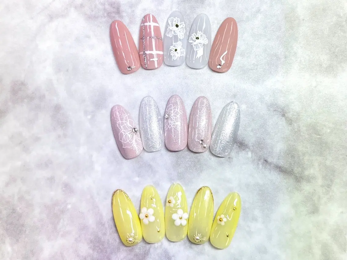 ネイル Nail Salon Lianのネイルデザイン